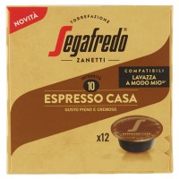 Segafredo Zanetti Espresso Casa Capsule Compatibili Lavazza a Modo Mio*