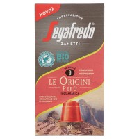 Segafredo Zanetti le Origini Perù Bio & RFA Capsule Compatibili Nespresso*