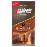 Segafredo Zanetti le Origini Costa Rica Capsule Compatibili Nespresso*