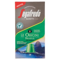Segafredo Zanetti le Origini Brasile RFA Capsule Compatibili Nespresso*
