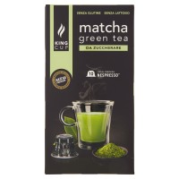 King Cup matcha green tea da Zuccherare Capsule Compatibili Nespresso*