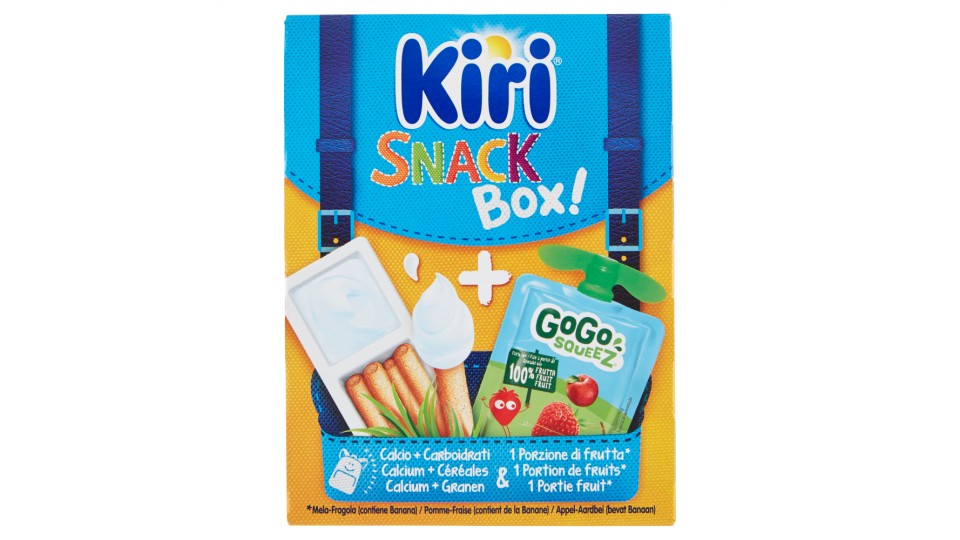 Kiri Snack Box Kiri Dippi + GoGo squeeZ