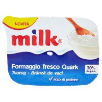 Milk Formaggio fresco Quark