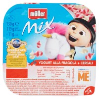 müller Mix Yogurt alla Fragola + Cereali Cattivissimo Me