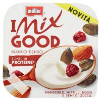 müller Mix I Mix Good Bianco Denso Mandorle, Mirtilli Rossi e Semi di Zucca