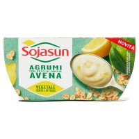 Sojasun Agrumi con Pezzi di Frutta - Avena