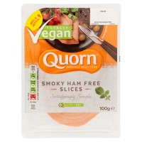 Quorn Vegan Smoky Ham Free Slices