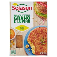 Sojasun Burger Vegetale Grano e Lupino