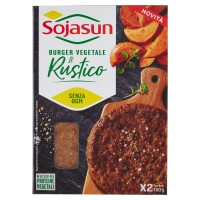 Sojasun Burger Vegetale il Rustico