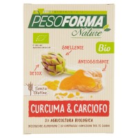 Pesoforma Nature Bio Curcuma & Carciofo