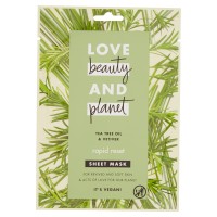 Love beauty and planet rapid reset Sheet Mask