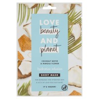 Love beauty and planet hydration infusion Sheet Mask