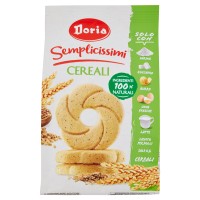 Doria Semplicissimi Frollini Latte e Cereali