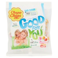 Chupa Chups Good for you gusti: fragola arancia ciliegia 14 Lollipop