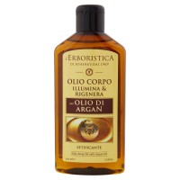 L'Erboristica Olio Corpo Illumina & Rigenera con Olio di Argan