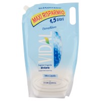 Vidal Sensitive Sapone Liquido Idratante Talco Liquido