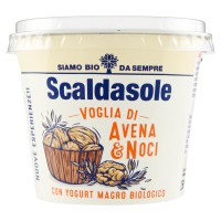 Scaldasole Voglia di Avena & Noci con Yogurt Magro Biologico