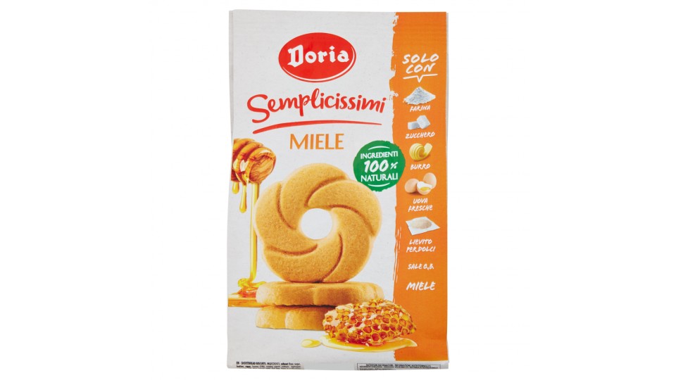 Doria Semplicissimi Frollini Miele