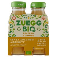 Zuegg Bio Senza Zuccheri Aggiunti* Zenzero e Limone