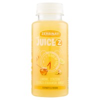 Zerbinati Your Juice'Z Wake Up Call Limone, Zenzero, Scorza d'Arancia, Miele