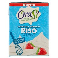 OraSì Crema da montare Riso già zuccherata