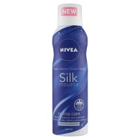 Nivea creme care Silk mousse