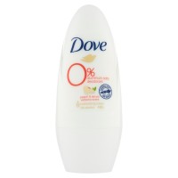 Dove 0% aluminium salts deodorant peach & lemon verbena scent