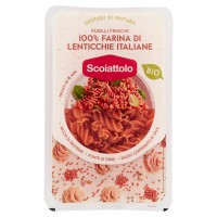 Scoiattolo Fusilli Freschi Bio 100% farina di Lenticchie italiane