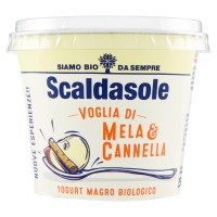 Scaldasole Voglia di Mela & Cannella Yogurt Magro Biologico
