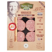 ProSus le Buone Terre Miniburger con Parmigiano Reggiano