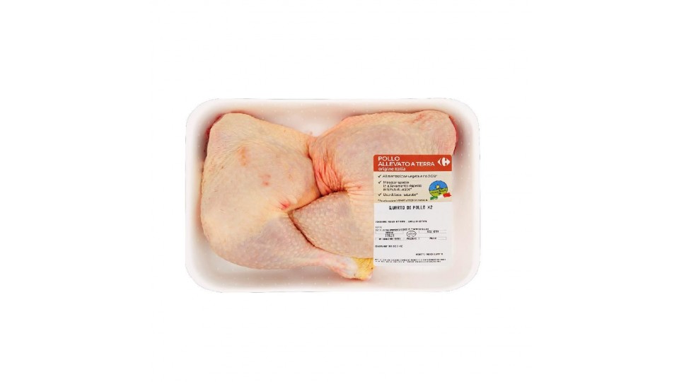 Quarti di Pollo x2