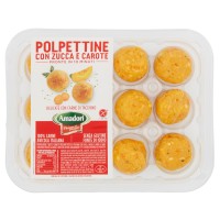 Amadori Polpettine con Zucca e Carote