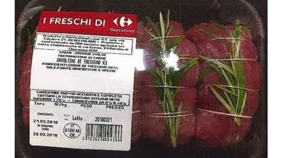 Involtino di Tacchino 