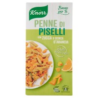 Knorr Buono per te Penne di Piselli con Zucca & Scorza d'Arancia