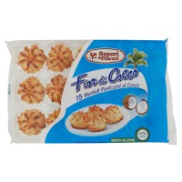 Sapori & Piaceri Fior di Cocco 15 Morbidi Pasticcini al Cocco
