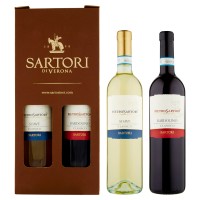 Pietro Sartori Soave DOC Classico + Bardolino DOC Classico