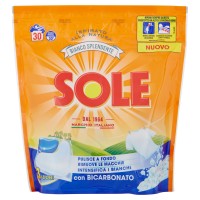 Sole Bianco Splendente con Bicarbonato 3 Azioni