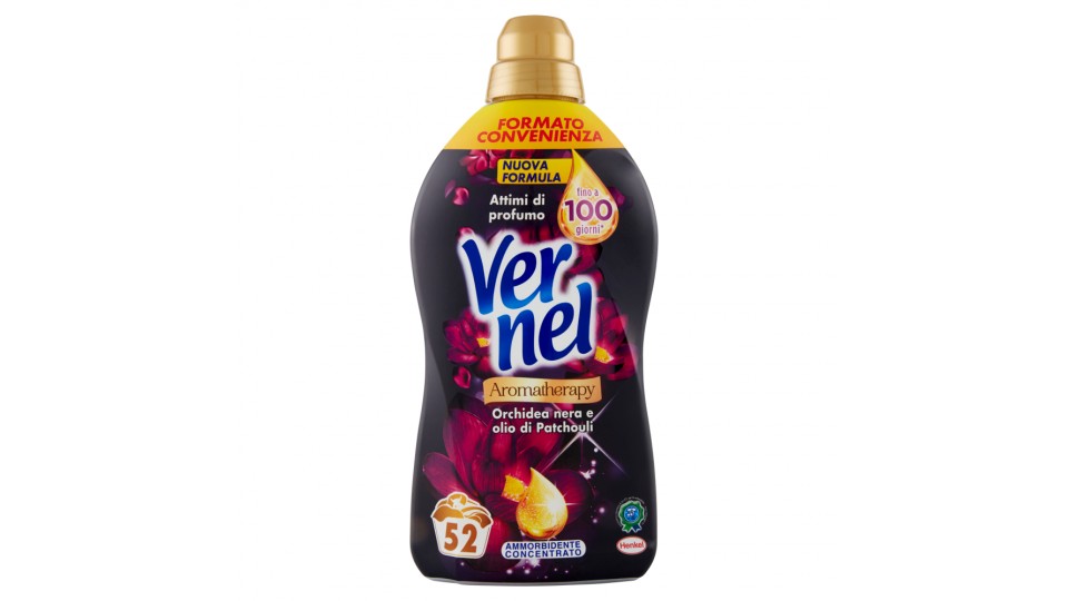 VERNEL Aromatherapy Nero Orchidea Nera e Olio di Patchouli
