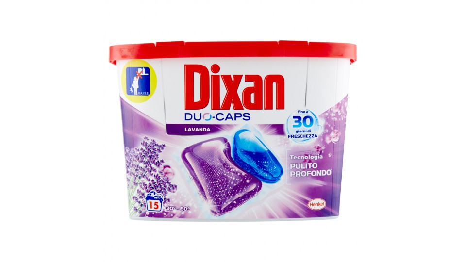 DIXAN Duo Caps 23g Lavender