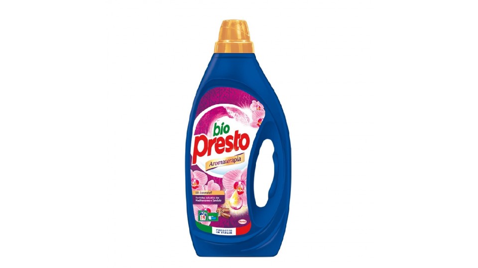Bio Presto Aromaterapia Orchidea Selvatica del mediterraneo e Sandalo