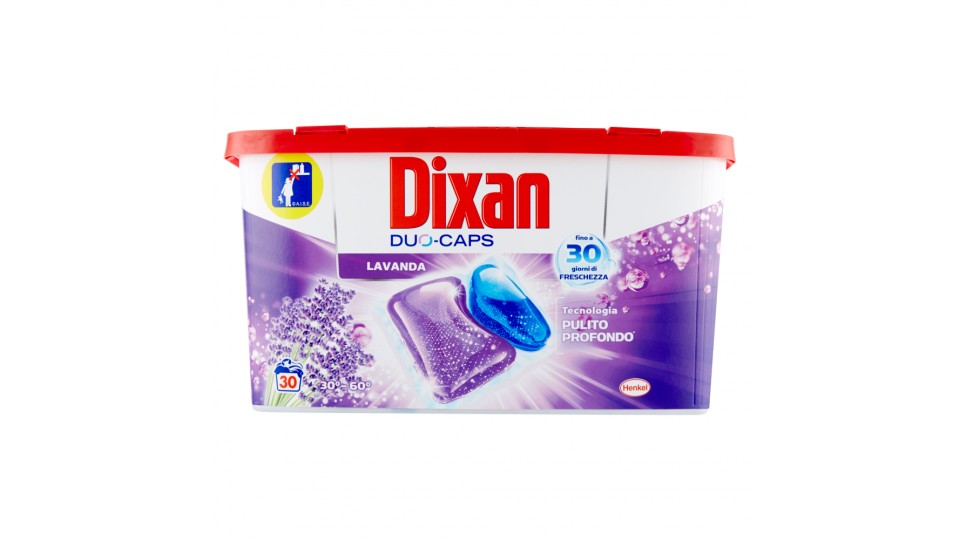 DIXAN Duo Caps 23g Lavender