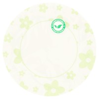 PerLa Festa Piatti 100% compostabili decorati 23 cm Armonia