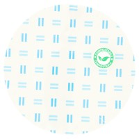 PerLa Festa Piatti 100% compostabili decorati 18 cm Classic