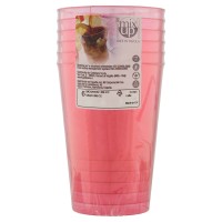 mix up Bicchiere 200 cc Fucsia
