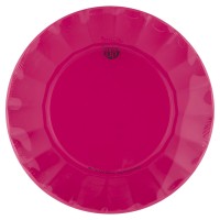 mix up Piatti in plastica Ø23 cm Fucsia