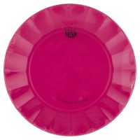 mix up Piatti in plastica Ø19 cm Fucsia