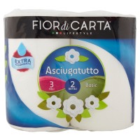 Fior di Carta Lifestyle Asciugatutto Basic 3 Veli