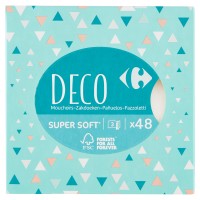 Carrefour Deco Fazzoletti Super Soft*
