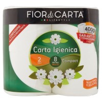 Fior di Carta Lifestyle Carta Igienica Compact 2 Veli