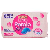 Lines Petalo Soft con ali x16